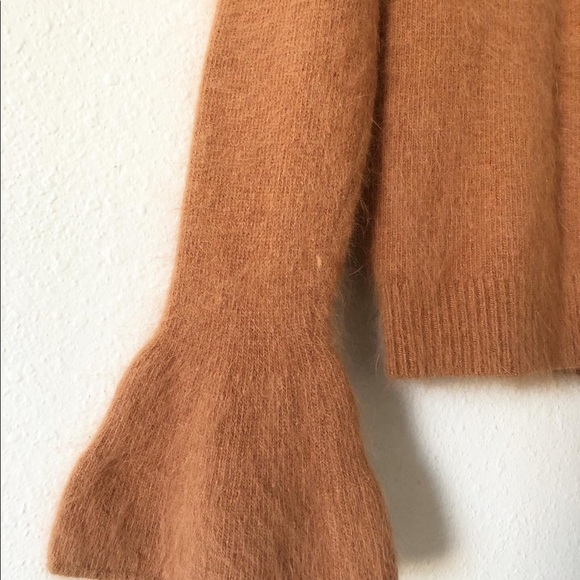 COPY - Angora fur cardigan jacket tee peal button… - Picture 4 of 4